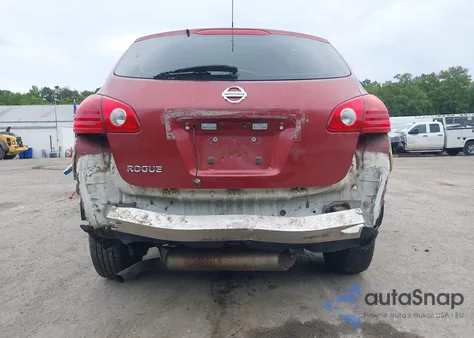 2010 Nissan Rogue S from USA, damaged, VIN JN8AS5MV8AW114512